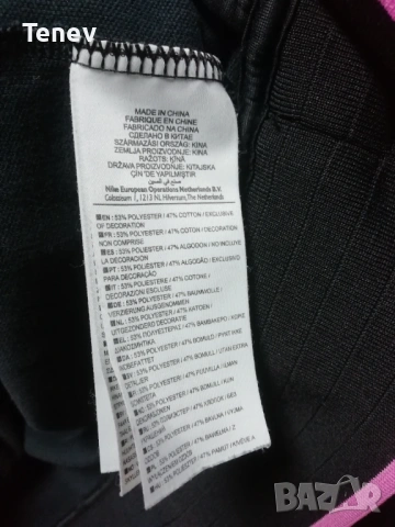 Juventus N98 Nike оригинално горнище Ювентус черно/розово , снимка 8 - Спортни дрехи, екипи - 53005874