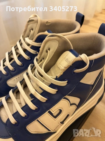 Обувки кецове Hugo Boss Baltimore, снимка 7 - Кецове - 53021160