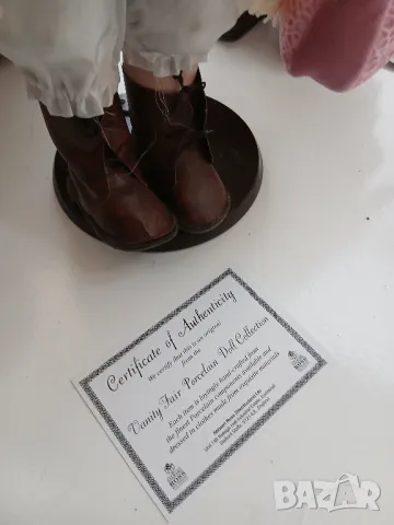  Stewart Ross Vanity fair porcelain doll collection h>65 cm, снимка 8 - Колекции - 49868851