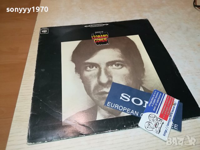 SOLD OUT-LEONARD COHEN-MADE IN HOLLAND-ПЛОЧА 2309231727, снимка 1 - Грамофонни плочи - 42292869