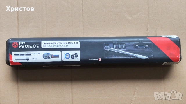 Ключ динамометричен 1/2" 40-210 nm, снимка 3 - Други инструменти - 54081018