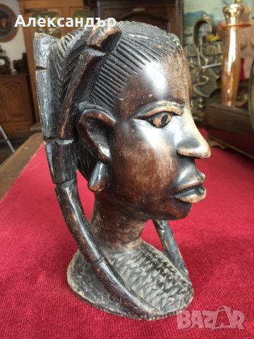 Африканско изкуство №3487 , снимка 1 - Антикварни и старинни предмети - 39749141