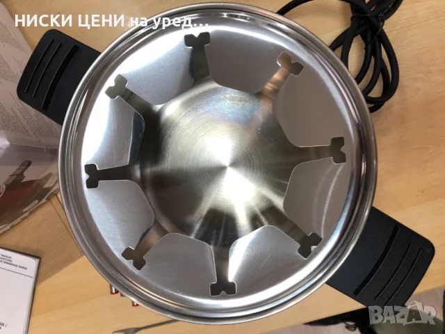 Електрическо Фондю SILVERCREST 3L 1500W , снимка 7 - Други - 49008972
