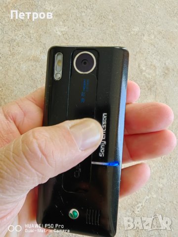 Sony Ericsson K770i black, снимка 3 - Sony Ericsson - 42721813