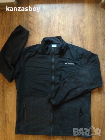 Columbia Loganville Trail 2.0 Black Full Zip Fleece Jacket - страхотно мъжко яке , снимка 4 - Якета - 39376875