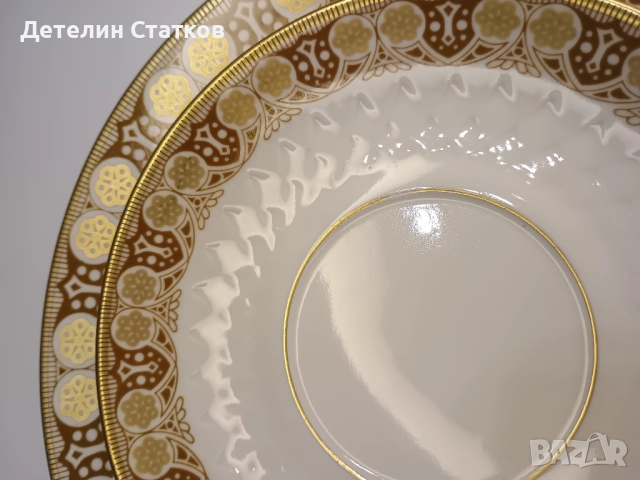 Винтидж порцеланов троен сет, снимка 4 - Колекции - 52978440