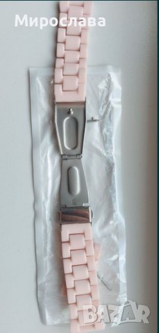 Кожена каишка 22мм. за смарт часовник Xiaomi,Samsung, Huawei, снимка 7 - Каишки за часовници - 38283459