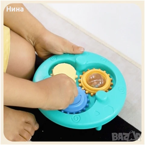 Охлювче за дърпане - 4 в 1, снимка 6 - Образователни игри - 50929933