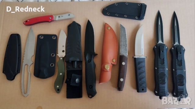 Комплект ножове ножки