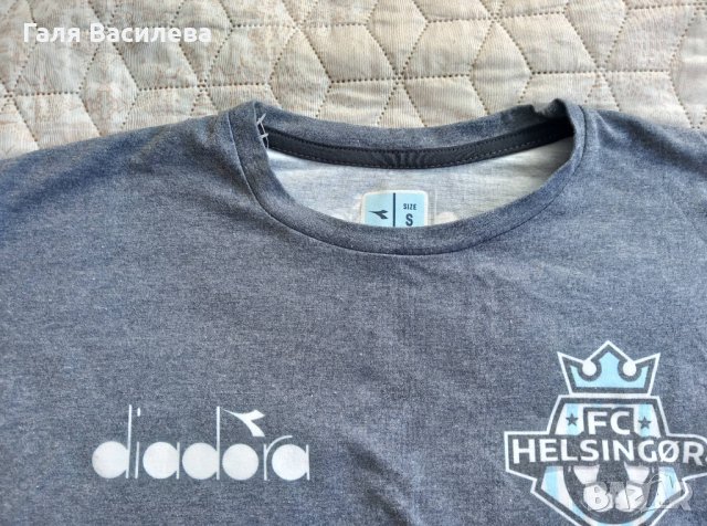 Тениска Diadora, снимка 2 - Тениски - 38375948