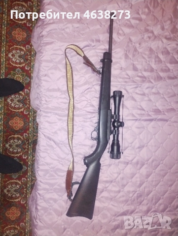 Ruger ловна карабина, снимка 3 - Ловно оръжие - 52249064