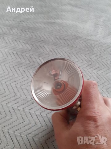 Старо електрическо фенерче FOCUS NARVA #2, снимка 4 - Антикварни и старинни предмети - 31182314