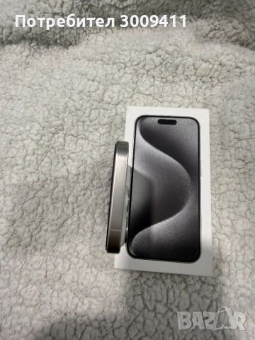 Продавам IPhone 15 Pro, White Titanium, 128GB, снимка 7 - Apple iPhone - 52665753
