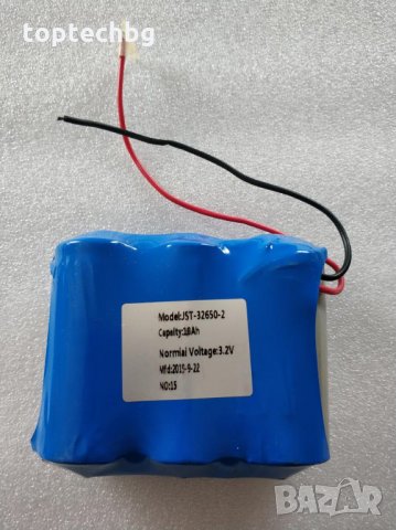 Акумулаторна батерия 3.2V 10Ah/20Ah/30Ah за соларни лампи, снимка 1