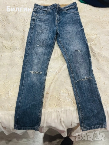 Детски дънки, снимка 2 - Детски панталони и дънки - 52798525