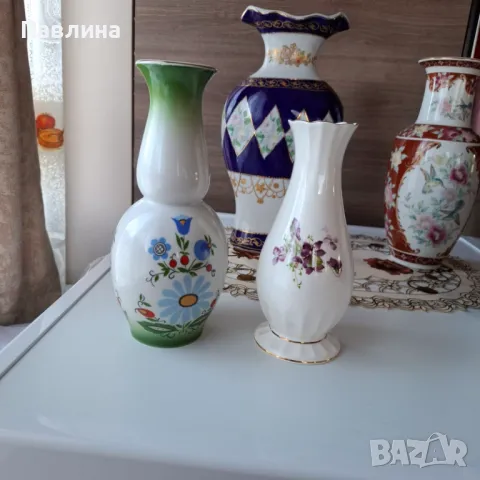 Различни модели порцеланови вази, снимка 15 - Вази - 50060646