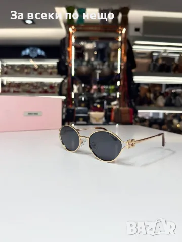 Miu Miu Слънчеви Очила С UV400 Защита Миу Миу - Различни Цветове Код SK2021, снимка 2 - Слънчеви и диоптрични очила - 55751393