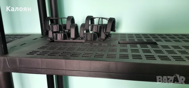 Пластмасов СТИЛАЖ (5 рафта) - 4 Броя, снимка 9 - Други стоки за дома - 51270250