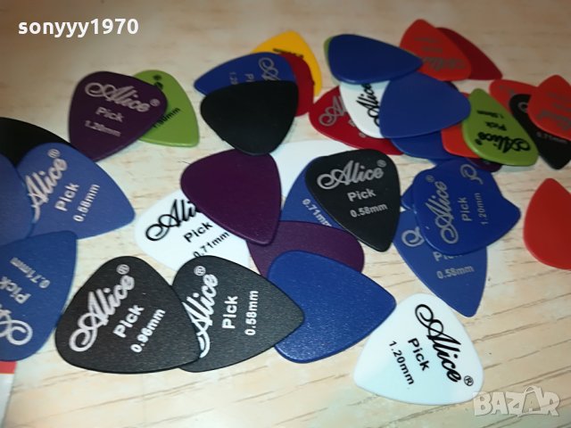📢перца за свирене на китара 10бр, снимка 10 - Струнни инструменти - 29675907
