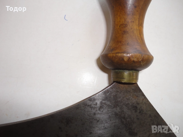 Невероятен нож сатър люлка Solingen , снимка 8 - Ножове - 52649845