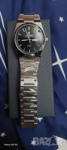 Нов мъжки кварцов часовник, водоусточив , снимка 7 - Мъжки - 49241823