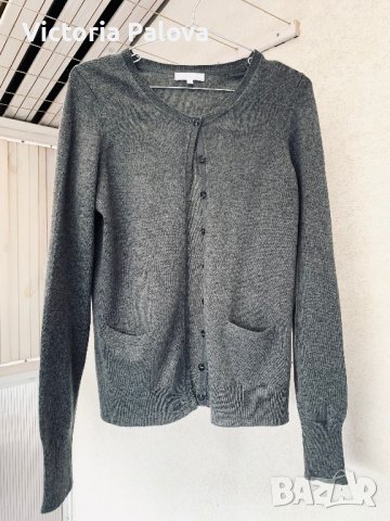 Прекрасна луксозна жилетка MARIE LUND COPENHAGEN кашмир, снимка 5 - Жилетки - 39495982