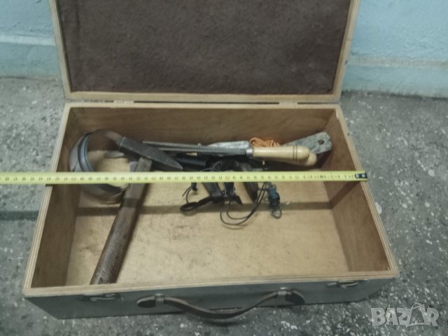 Продавам  дървени сандъци за инструменти , снимка 3 - Куфари с инструменти - 31145920