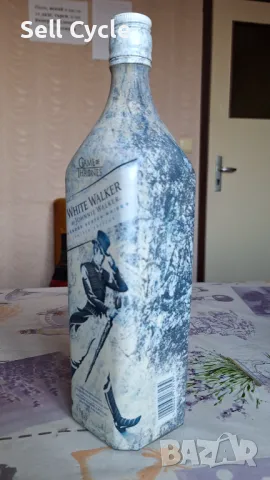 ✅БУТИЛКА Johnie Walker - White Walker - GOT❗, снимка 2 - Други ценни предмети - 49379102