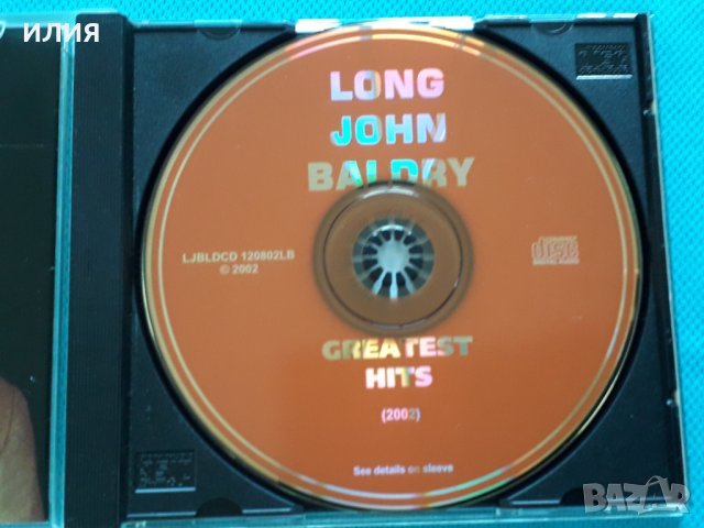 Long John Baldry(Blues Incorporated) - 2001 - Their Greatest Hits(Beat,Pub Rock,Blues Rock), снимка 3 - CD дискове - 41517660