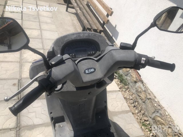 Sym Joyride 150 НА ЧАСТИ, снимка 4 - Мотоциклети и мототехника - 37970383