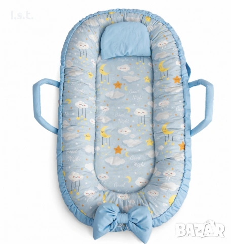 гнездо за бебе, снимка 6 - Бебешки легла и матраци - 52750027