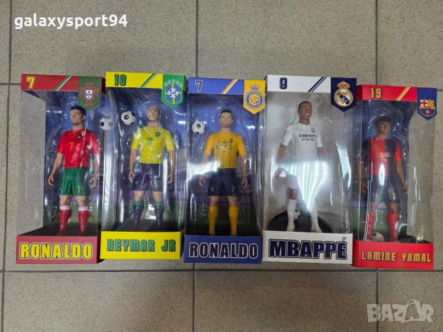 Детски футболни анцузи с бродирано лого Роналдо Меси Неймар Ямал, снимка 3 - Футбол - 53330382