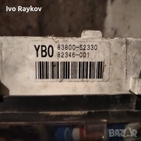 Километраж за Toyota Yaris 1999-2005 83800-52330, снимка 2 - Части - 47994776