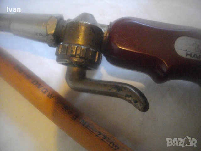 126 см Голяма газова ГОРЕЛКА ЗА ПОКРИВИ ХИДРОИЗОЛАЦИИ Немска оригинална старо качество EXACT HAMBURG, снимка 12 - Други инструменти - 54032988