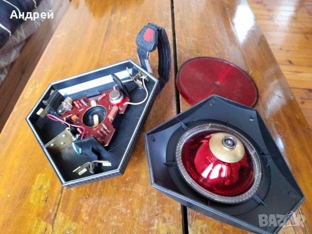 Стар фенер Електроника, снимка 7 - Антикварни и старинни предмети - 40450560