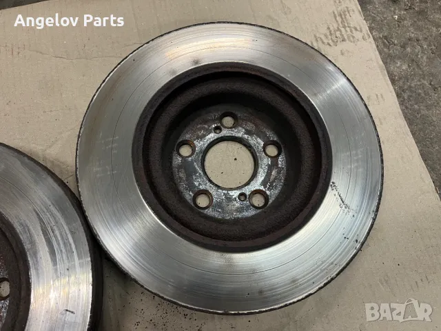 Предни спирачни дискове за Toyota Avensis T25 2.0 D-4D, снимка 5 - Части - 49862388