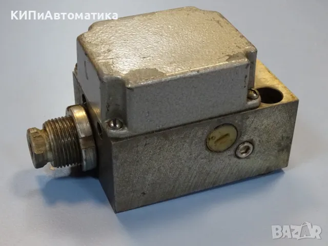 реле за налягяне ГПГ62-11Т4 pressure switch USSR 320Bar, снимка 8 - Резервни части за машини - 49193103