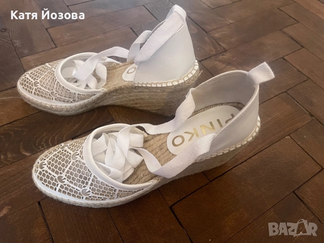 Еспадрили Pinko, снимка 4 - Дамски ежедневни обувки - 52798963