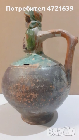 Кундир стомна керамика Стара , снимка 8 - Антикварни и старинни предмети - 53261592