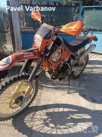 Ендуро Ktm Gs 400, снимка 2 - Мотоциклети и мототехника - 48924254