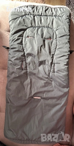 Зимен спален чувал с ръкавици + подарък лятна подложка, снимка 3 - За бебешки колички - 54136807