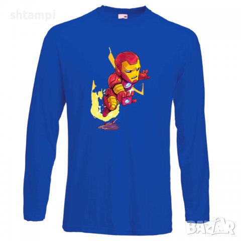 Мъжка тениска Marvel Iron Man Игра,Изненада,Подарък,Геймър,, снимка 7 - Тениски - 36790701