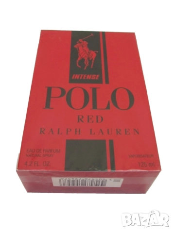 Polo Red Intense Ralph Lauren 125 ml Eau de Parfum spray new in sealed box !