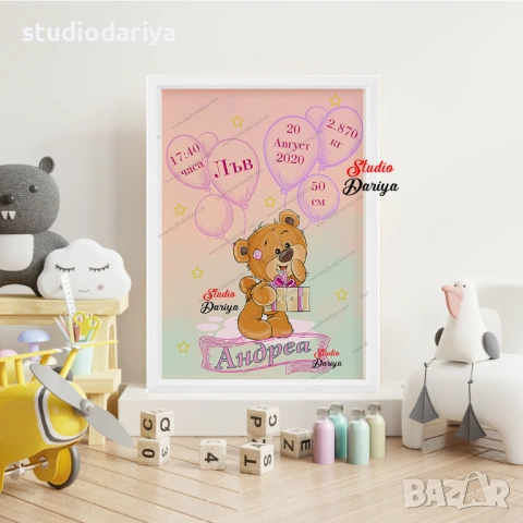 Бебешки визитки за момиче, снимка 11 - Други - 53147584