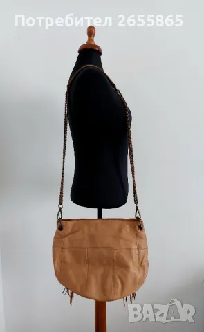 Дамска кожена чанта , снимка 10 - Чанти - 49814345