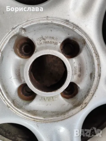 Алуминиеви джанти 4бр за Сеат 15" 4х100, снимка 3 - Гуми и джанти - 50046315