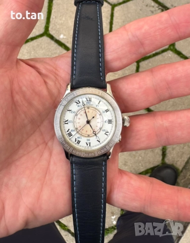 Longines Lindberg , снимка 11 - Мъжки - 51243018