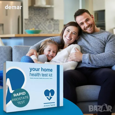 HSO Простатно здраве: Тест за PSA в кръвта за самостоятелно използване, снимка 7 - Други стоки за дома - 49828024