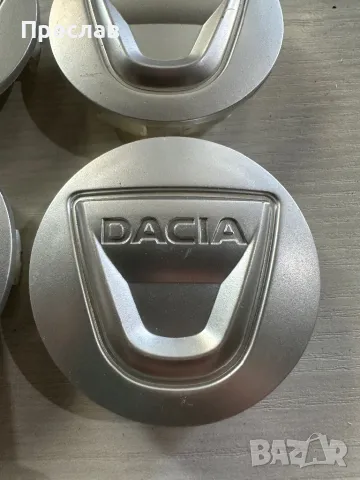 4 броя капачки за джанти за Dacia Duster, Sandero, Logan, снимка 2 - Аксесоари и консумативи - 47714127