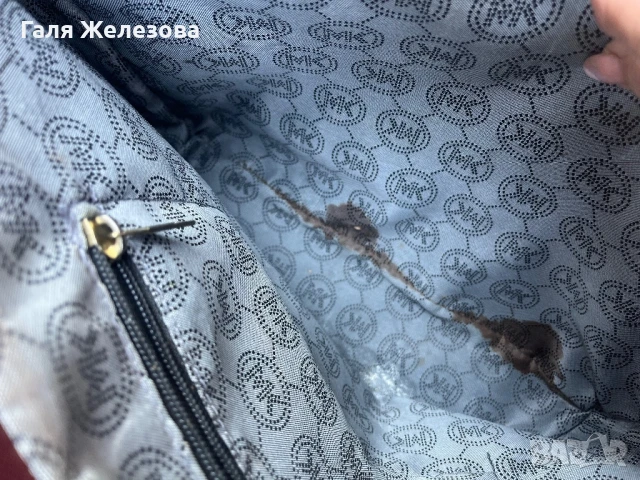 Michael Kors-дамска чанта, снимка 5 - Чанти - 51300274